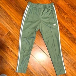 Small Adidas Original Green Pants